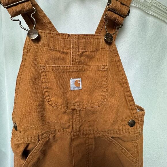 Carhartt Toddler Overalls Sz 4T - Picture 3 of 5